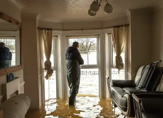 water damage restoration service Paramount